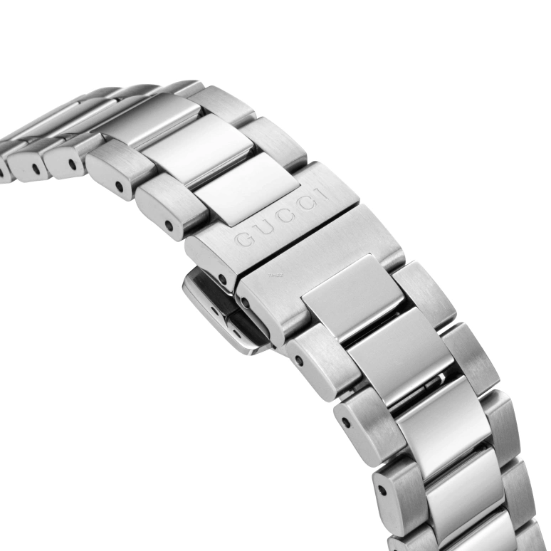 GUCCI,Gucci 27mm,27mm,Stainless Steel,Pink,Quartz,Sapphire,Round,YA1265025