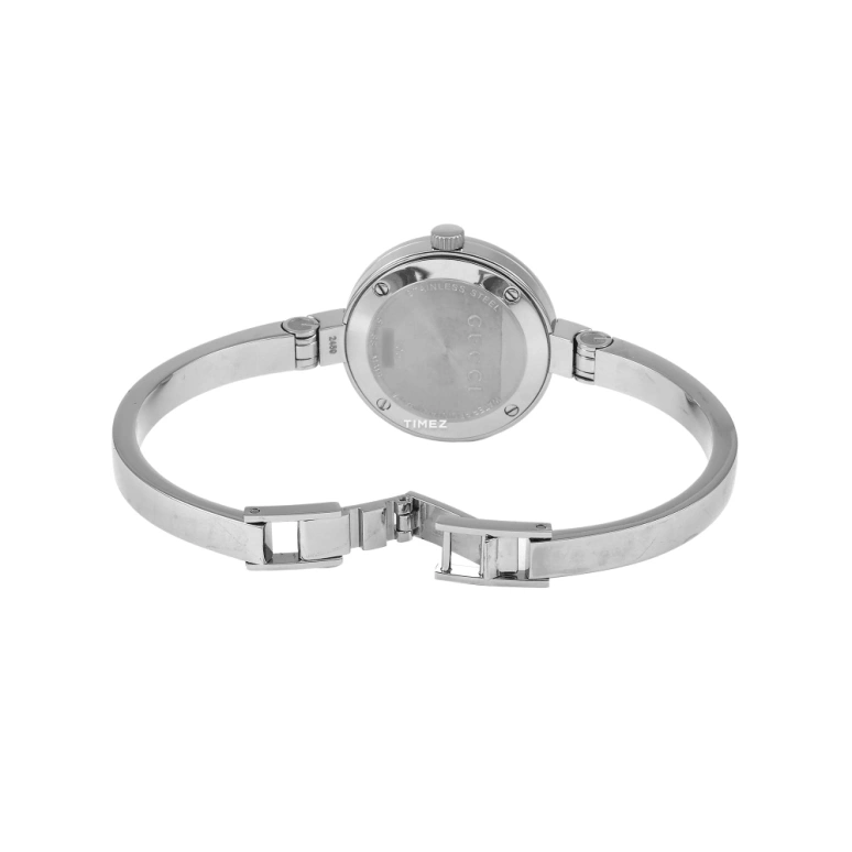 GUCCI,Gucci 26mm,26mm,Stainless Steel,Silver,Quartz,Sapphire,Round,YA105507