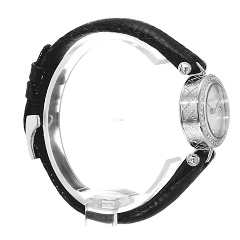 GUCCI,Diamantissima 22mm,22mm,Stainless Steel,White,Quartz,Sapphire,Round,YA141511