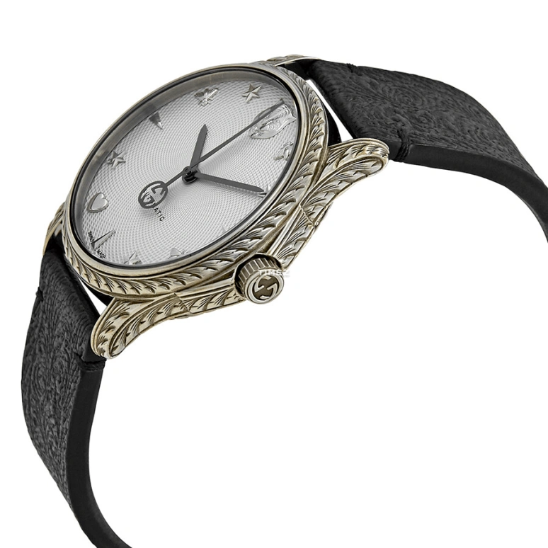 GUCCI,Le Marché des Merveilles 38mm,38mm,Stainless Steel,Silver,Automatic,41hours,Hardlex,YA1264004
