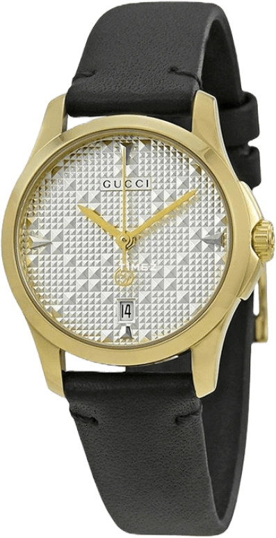 GUCCI,G-Timeless 27mm,27mm,Stainless Steel,Hardlex,Closed,YA126571
