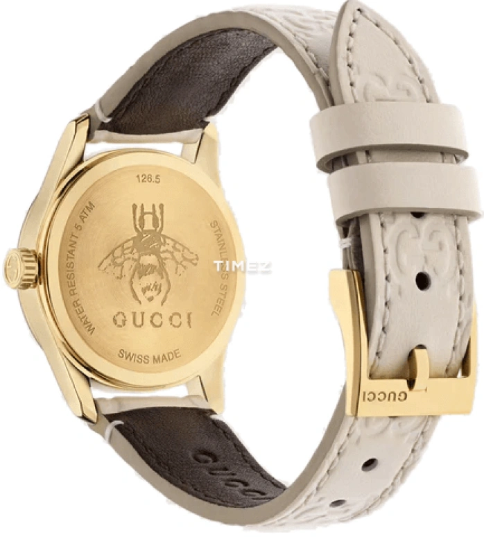 GUCCI,G-Timeless 27mm,27mm,Stainless Steel,White,Quartz,Sapphire,Round,561600 IAMB0 8759
