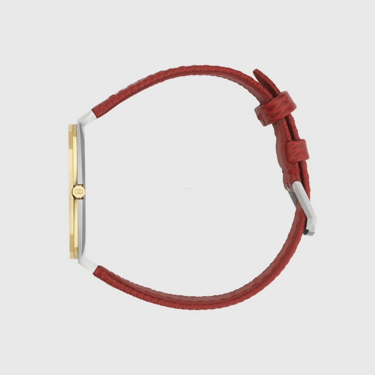 GUCCI,Gucci 25H 34mm,34mm,Stainless Steel,Gold,Quartz,Sapphire,Crystal Glass,Other,750602 IEDA0 9811