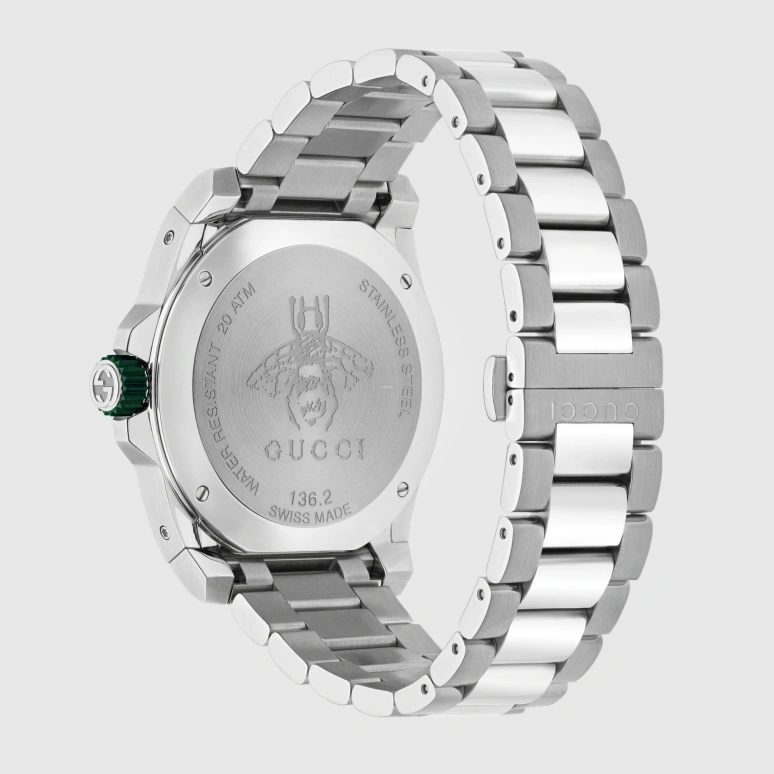 GUCCI,Gucci Dive 45mm,45mm,Stainless Steel,Green,Quartz,Sapphire,663941 I1600 8512