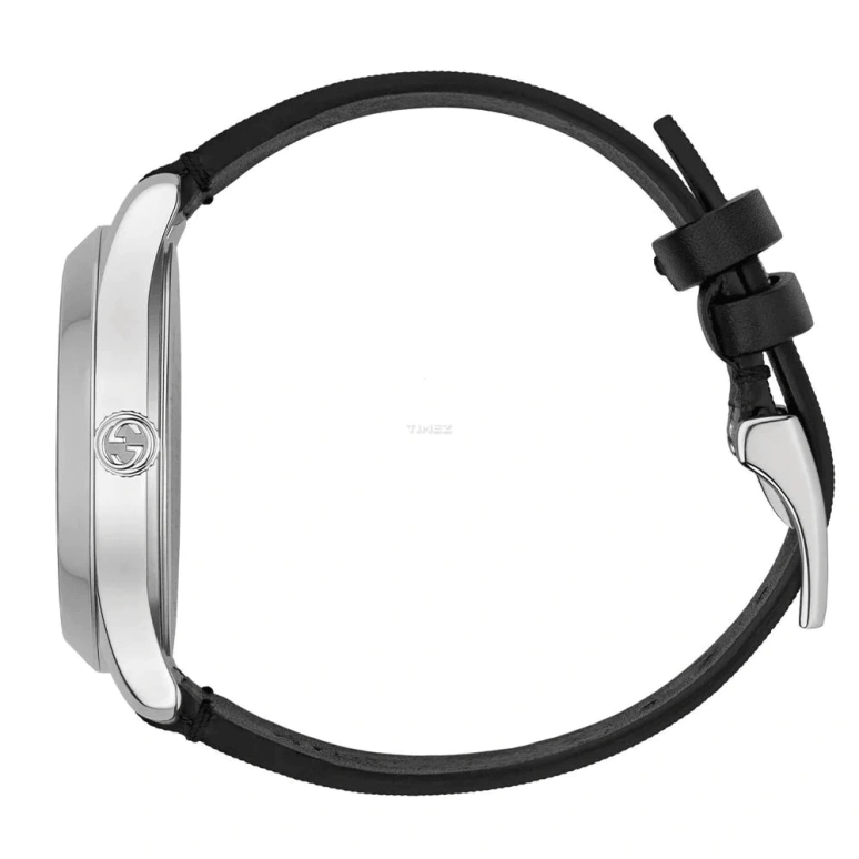 GUCCI,G-Timeless 38mm,38mm,Stainless Steel,Black,Quartz,Sapphire,Crystal Glass,Round,554973 IAWA0 8489