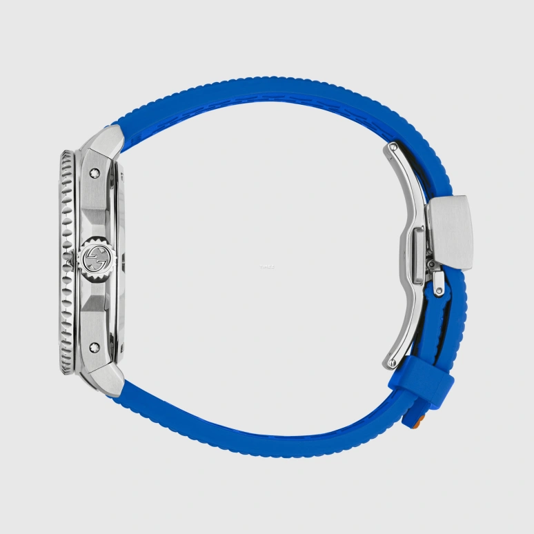 GUCCI,Gucci Dive 40mm,40mm,Stainless Steel,Grey,Automatic,Sapphire,Crystal Glass,Round,750542 IC4A0 8489