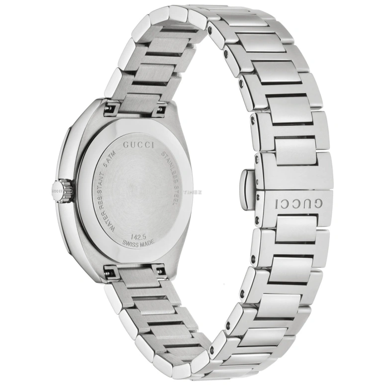 GUCCI,GG2570 29mm,29mm,Stainless Steel,Silver White,Quartz,Day,Sapphire,YA142506