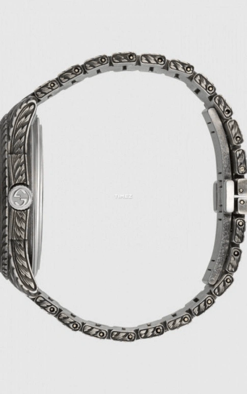 GUCCI,Le Marché des Merveilles 38mm,38mm,Stainless Steel,Silver,Automatic,41hours,Hardlex,YA1264001