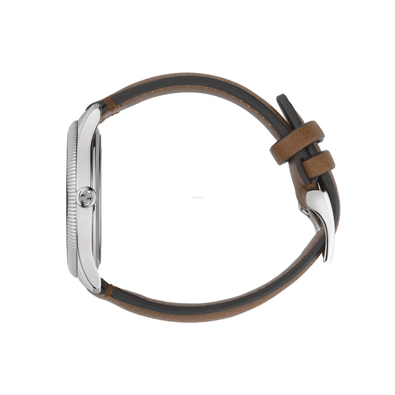 GUCCI,G-Timeless 40mm,40mm,Stainless Steel,White,Automatic,Sapphire,Round,717882 I18G0 8561