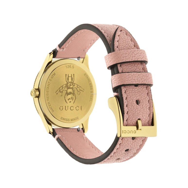 GUCCI,G-Timeless 29mm,29mm,Yellow Gold,Gold,Quartz,Sapphire,Glass,Round,717869 I86A0 8190