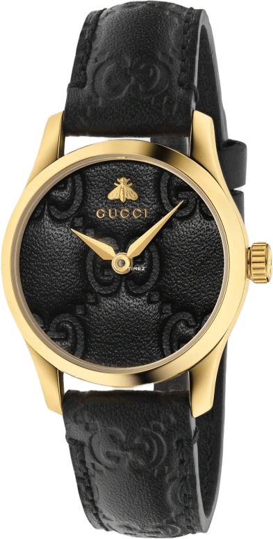 GUCCI,Gucci 27mm,27mm,Stainless Steel,Black,Quartz,561601,561601-IAMB0-8757