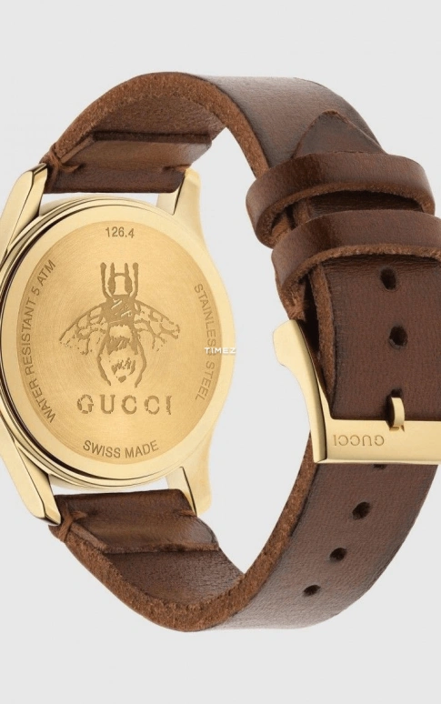 GUCCI,G-Timeless 38mm,38mm,Stainless Steel,Green,Quartz,Sapphire,Round,YA126451B