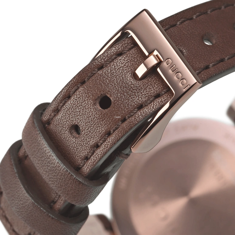 GUCCI,Interlocking 29mm,29mm,Stainless Steel,Coffee,Quartz,Sapphire,Round,YA133504