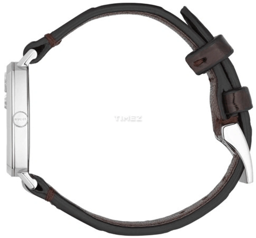 GUCCI,Grip 27mm,27mm,Stainless Steel,Silver,Quartz,Sapphire,Glass,Cushion,705963 I18V0 8650