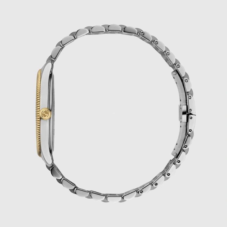 GUCCI,G-Timeless 36mm,36mm,Stainless Steel,Green,Sapphire,Seconds,YA1264182