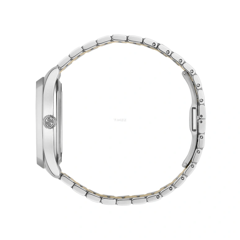 GUCCI,G-Timeless 38mm,38mm,Stainless Steel,Blue,Automatic,Sapphire,Crystal Glass,Round,584155 ICAA0 8605