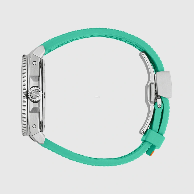 GUCCI,Gucci Dive 40mm,40mm,Stainless Steel,Grey,Automatic,Sapphire,Crystal Glass,Round,50539 IC4A0 8776