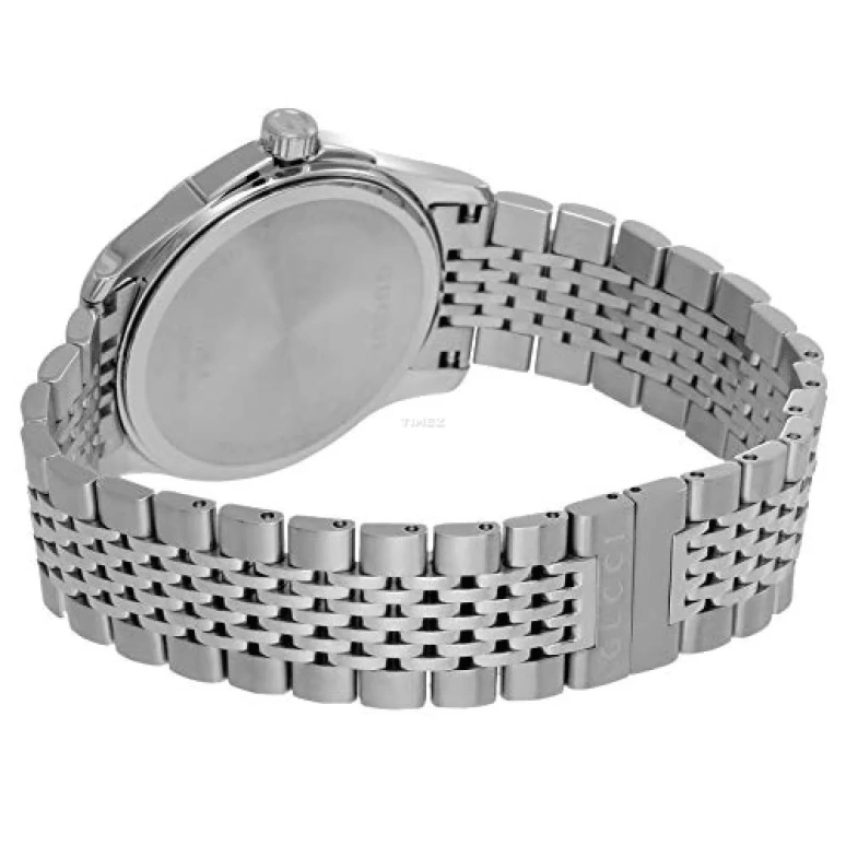 GUCCI,G-Timeless 38mm,38mm,Stainless Steel,Green,Quartz,Day,Sapphire,YA1264108