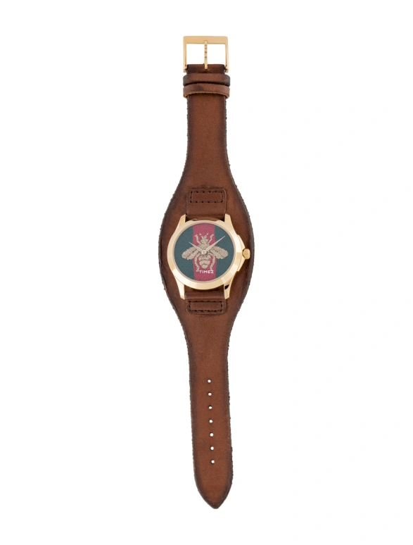 GUCCI,Le Marché des Merveilles 38mm,38mm,Stainless Steel,Red,Green,Quartz,Sapphire,Crystal Glass,Round,YA126455