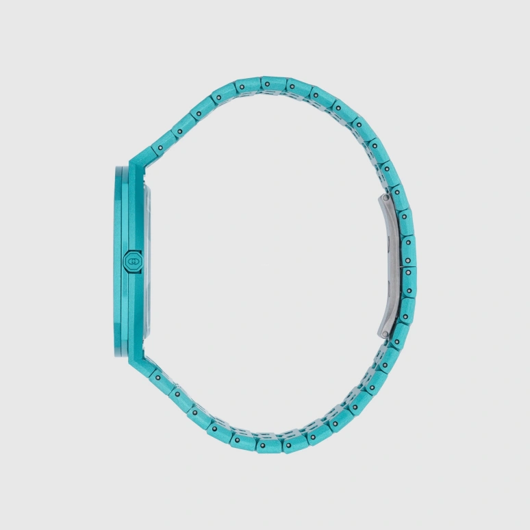 GUCCI,Gucci 25H ,Aluminium,Blue,Sapphire,Crystal Glass,YA163315