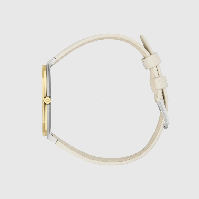 GUCCI,Gucci 25H 34mm,34mm,Stainless Steel,Gold,Quartz,Sapphire,Crystal Glass,Other,750604 IEDA0 874