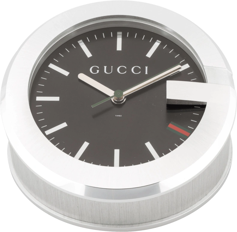GUCCI,Gucci 100mm,100mm,Stainless Steel,Black,Quartz,Sapphire,Crystal Glass,Round,YC210004