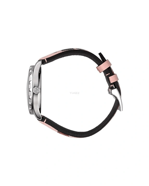 GUCCI,G-Timeless 38mm,38mm,Stainless Steel,Pink Red,Red,Quartz,Sapphire,Crystal Glass,Round,YA1264083