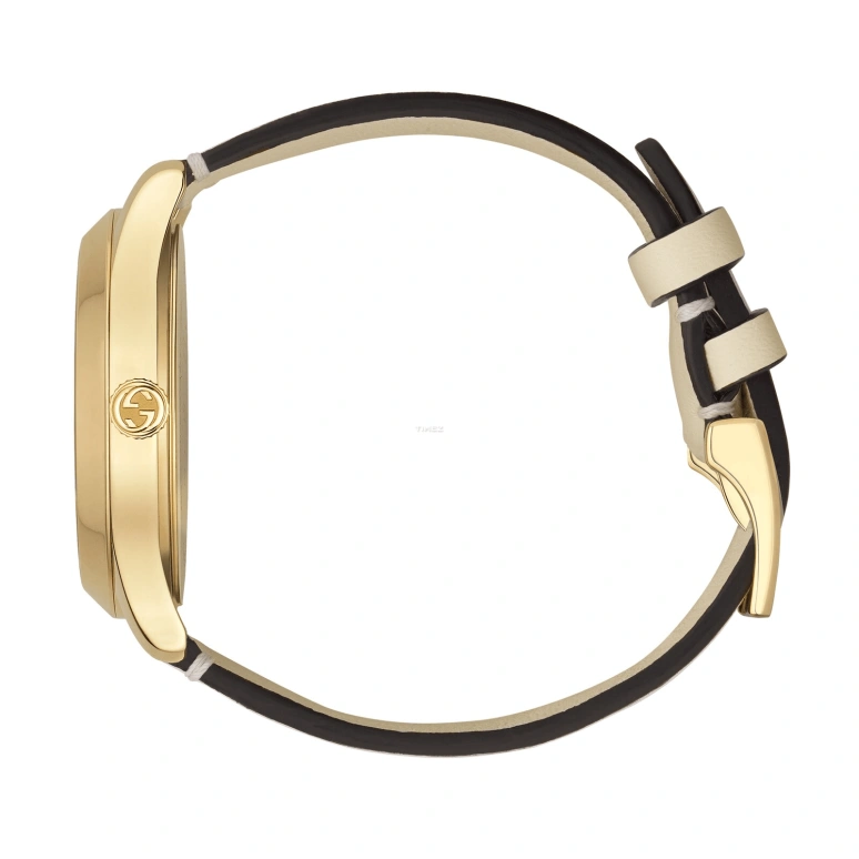 GUCCI,G-Timeless 38mm,38mm,Stainless Steel,White,Automatic,Sapphire,Crystal Glass,Round,YA1264096