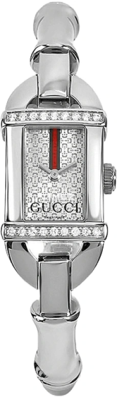 GUCCI,Gucci 16mm,16mm,Stainless Steel,Sapphire,Crystal Glass,YA068556