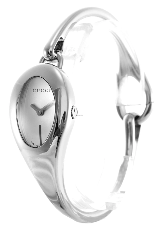 GUCCI,Gucci 20mm,20mm,Stainless Steel,White,Quartz,Sapphire,Crystal Glass,Other,YA103505