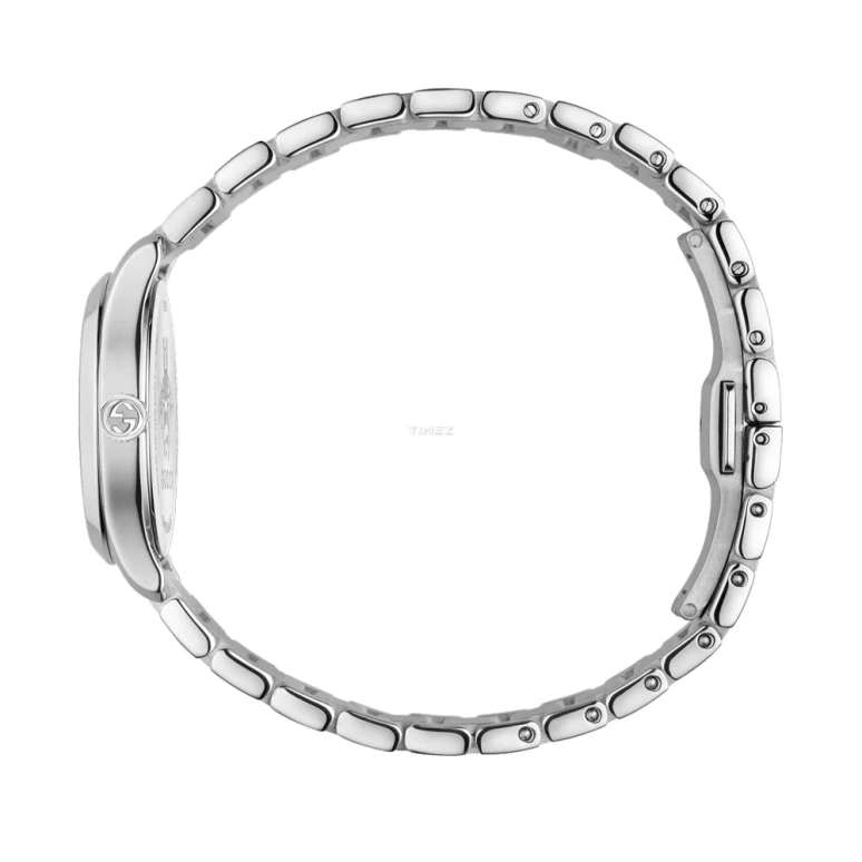 GUCCI,G-Timeless 27mm,27mm,Stainless Steel,Silver,Quartz,Day,Round,561451 I1600 1402