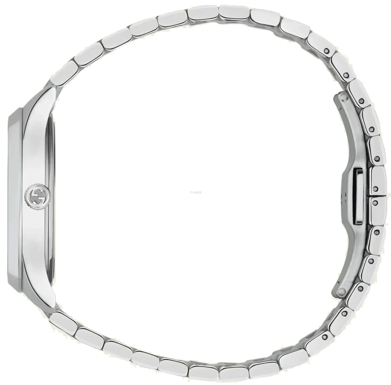 GUCCI,Gucci 32mm,32mm,Stainless Steel,Silver,Automatic,Sapphire,Round,704392ICAA0 9812