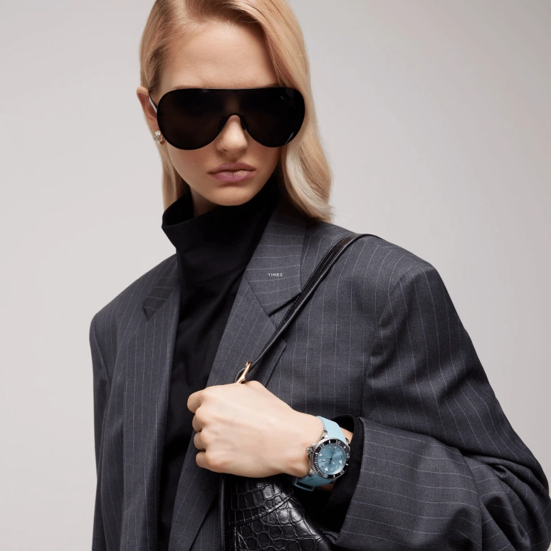 GUCCI,Gucci Dive 36mm,36mm,Stainless Steel,Ice Blue,Automatic,Sapphire,Crystal Glass,Round,866385 IEVA0 8605