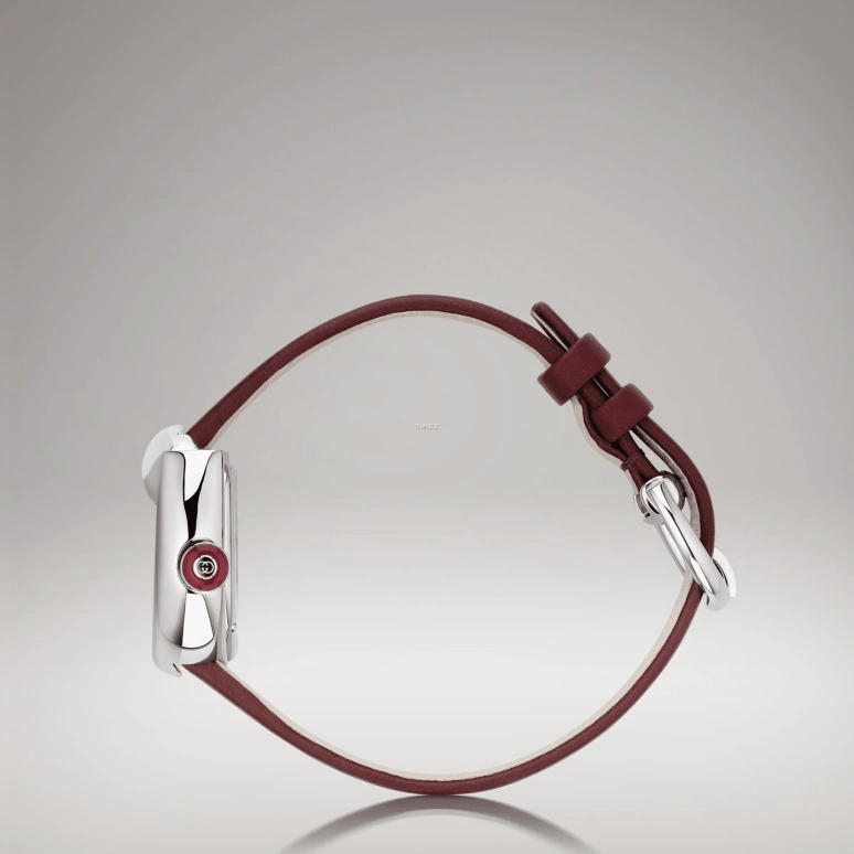 GUCCI,Horsebit 27x25mm,27x25mm,Stainless Steel,Burgundy,Quartz,Sapphire,Crystal Glass,Other,870470 I18G0 8535
