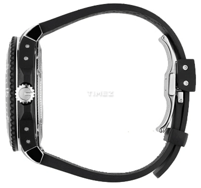 GUCCI,Other 45mm,45mm,Stainless Steel,Black,Quartz,Day,Power Reserve Indicator,YA136201