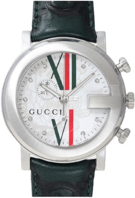 GUCCI,Other 48mm,48mm,Stainless Steel,Sapphire,Crystal Glass,YA101323