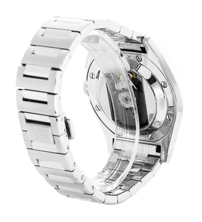 GUCCI,Pantheon 44mm,44mm,Stainless Steel,Silver,Automatic,Chronograph,Day,185623 I1630 8462