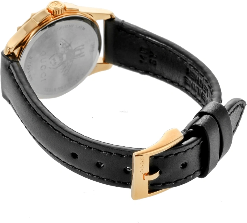 GUCCI,Gucci 27mm,27mm,Stainless Steel,Red,Quartz,Sapphire,Round,YA126556