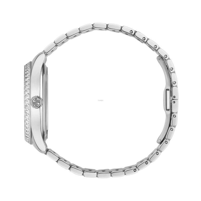 GUCCI,G-Timeless 38mm,38mm,Stainless Steel,Pink,Automatic,Sapphire,Glass,Round,652721 I16F0 8561