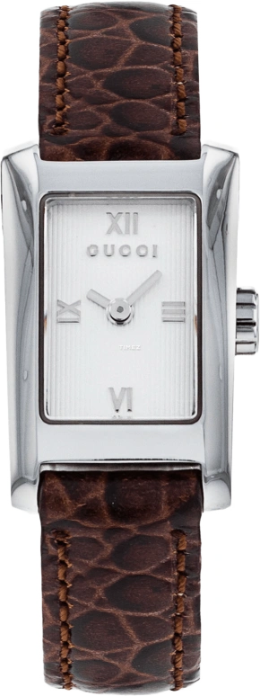 GUCCI,Gucci 25.50mm,25.50mm,Stainless Steel,White,Quartz,YA086404