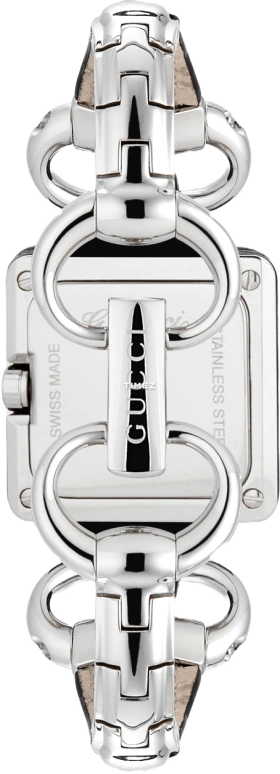 GUCCI,1921 25mm,25mm,Stainless Steel,Black,Quartz,Sapphire,Crystal Glass,Square,YA130402