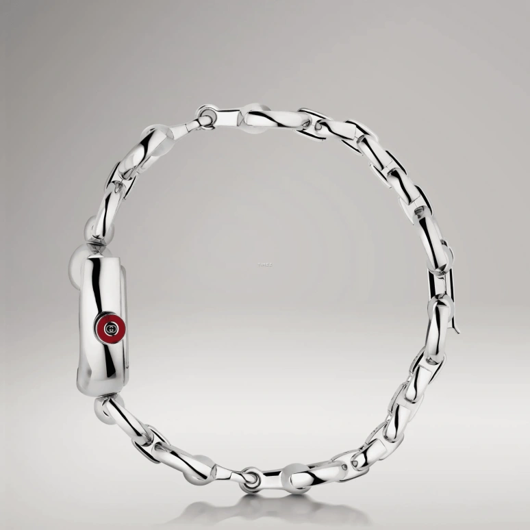 GUCCI,Horsebit 27x25mm,27x25mm,Stainless Steel,Black,Quartz,Sapphire,Crystal Glass,Other,870469 I1600 9065