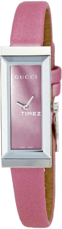 GUCCI,Gucci 14mm,14mm,Stainless Steel,Pink,Quartz,Sapphire,Crystal Glass,Rectangular,YA127502