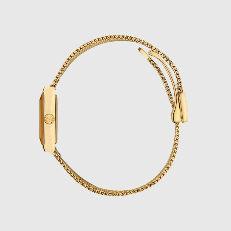 GUCCI,G-Frame ,Stainless Steel,Blue,Red,Sapphire,Crystal Glass,Closed,YA147511