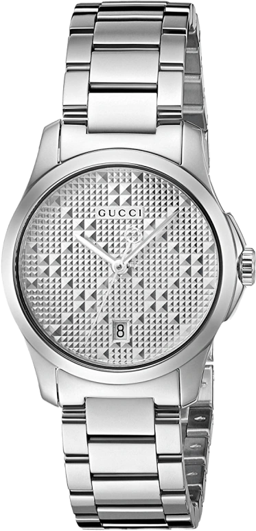 GUCCI,G-Timeless 27mm,27mm,Stainless Steel,Sapphire,YA126551