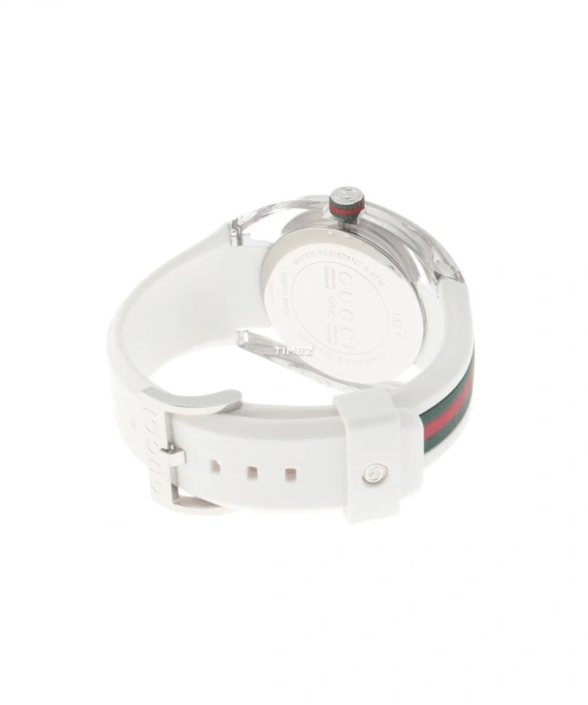 GUCCI,Gucci 46mm,46mm,Stainless Steel,Silver,Quartz,Day,Sapphire,YA137102A