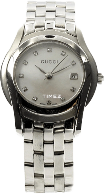 GUCCI,Gucci 27mm,27mm,Stainless Steel,White,Quartz,YA055501