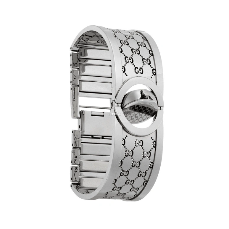 GUCCI,Other 16mm,16mm,Stainless Steel,White,Quartz,Sapphire,Crystal Glass,Round,YA112510
