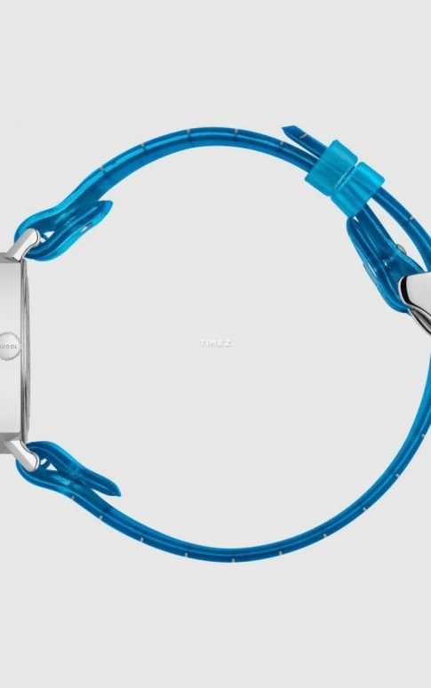 GUCCI,Grip 27mm,27mm,Stainless Steel,Silver,Quartz,Sapphire,Other,YA157504