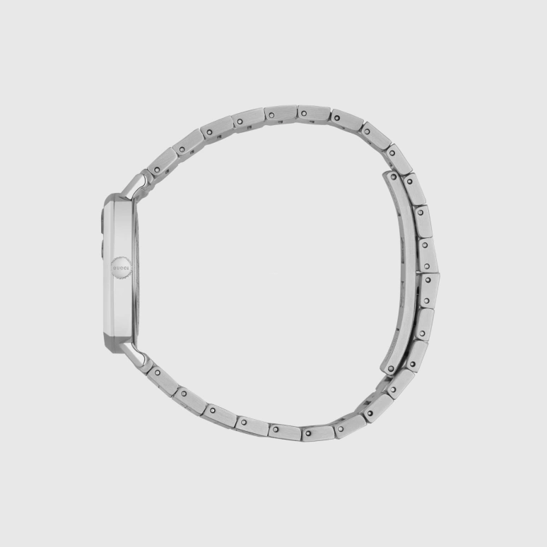 GUCCI,Grip 27mm,27mm,Stainless Steel,Silver,Sapphire,Closed,YA157501
